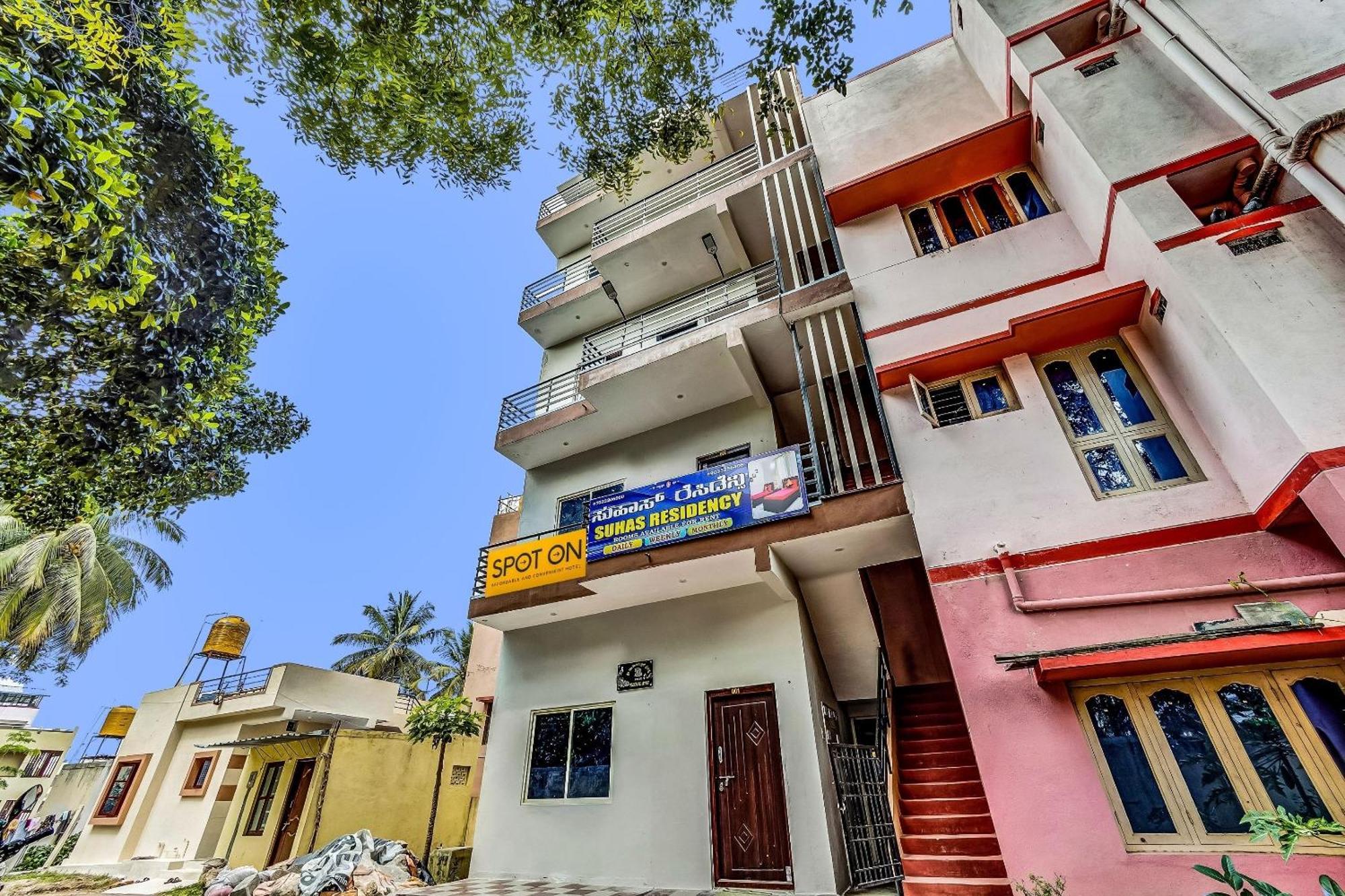 Hotel O Suhas Residency Mysore Eksteriør billede