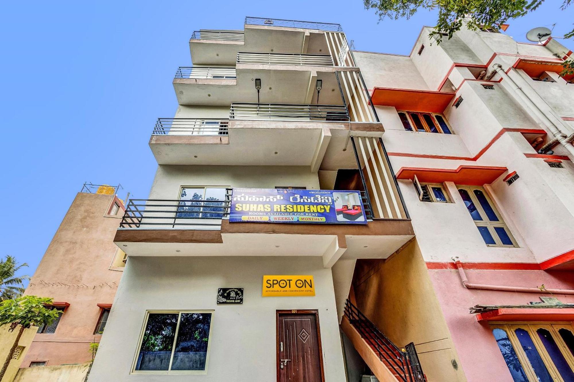 Hotel O Suhas Residency Mysore Eksteriør billede